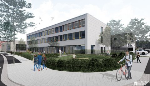 Infrastructure sportive et scolaire à dommeldange