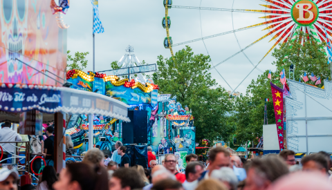 Ouverture Schueberfouer 2024
