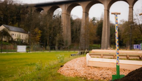 Lancement officiel des chantiers de la LUGA dans la vallée de la pétrusse