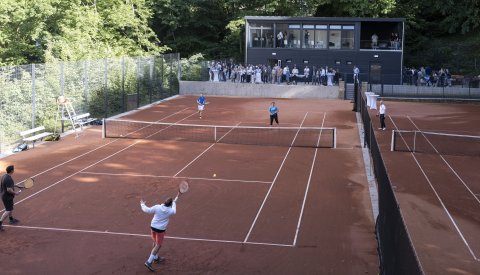 Inauguration Club House TC-Smash