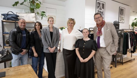 Ouverture Pop-Up Store