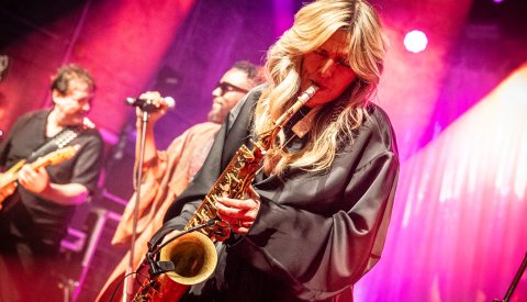 Kinnekswiss loves 2025 : Candy Dulfer