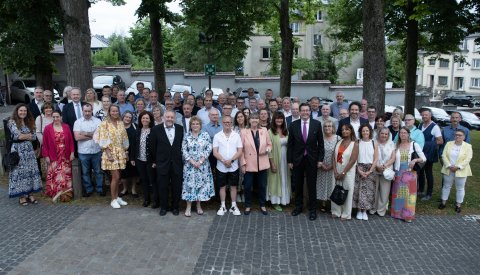 Remise de médailles 