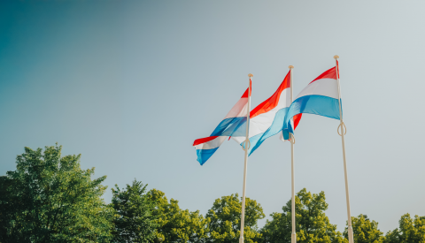 Drapeaux du Luxembourg