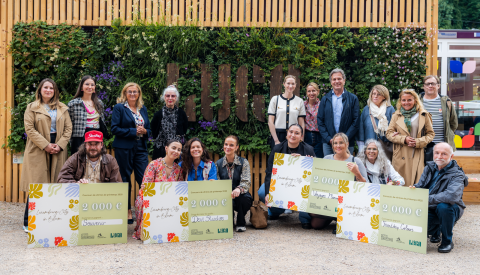 Remise de Prix - Concours Vitrine LUGA