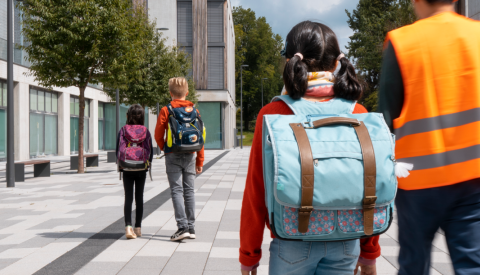Enfants accompagnés