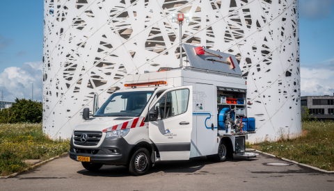 Camion fuite