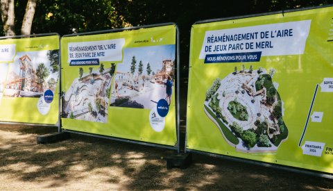 Conférence de presse parc Merl