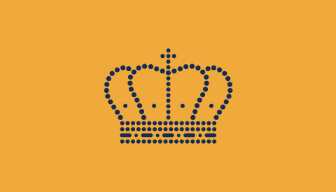 Couronne orange