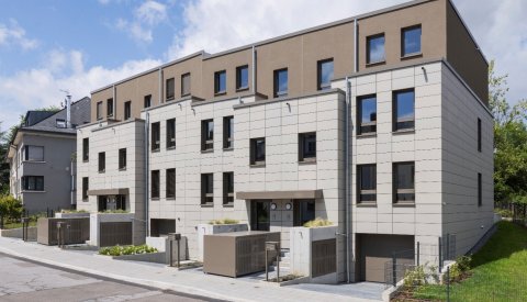 Inauguration : 4 maisons bi-familiales destinées à la location