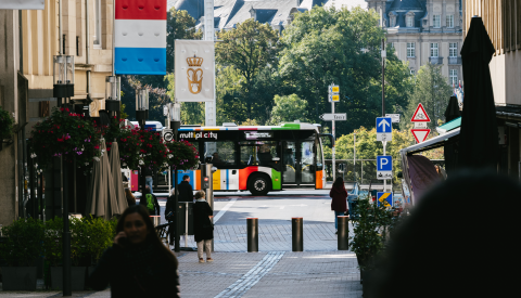 Trounwiessel Bus