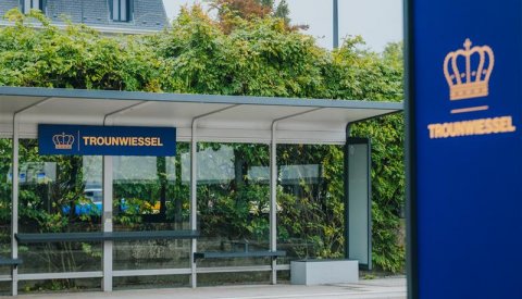 Luxtram : Station Trounwiessel
