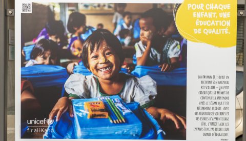 Expo Unicef Place de Strasbourg