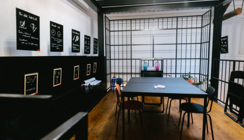 Image du Bâtiment A du Design Hub