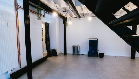 Image du Bâtiment A du Design Hub