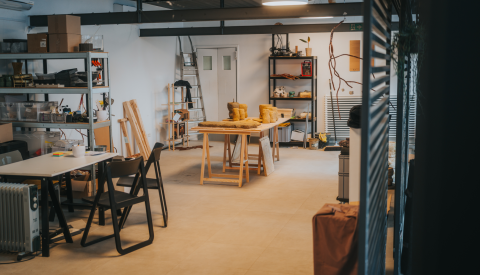 Image du Bâtiment B du Design Hub