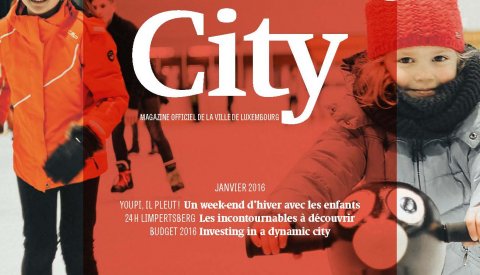 Couverture du magazine City 01 2016