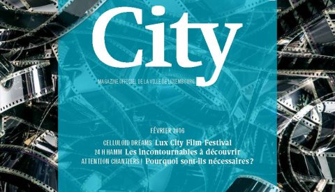 Couverture du magazine City 02 2016