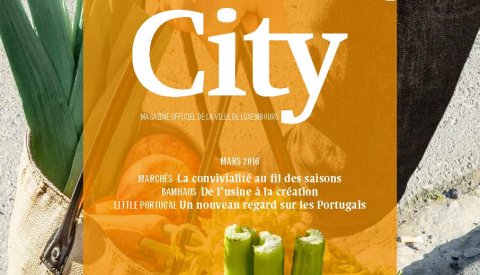 Couverture du magazine City 03 2016