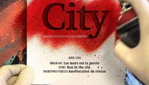 Couverture du magazine City 04 2016