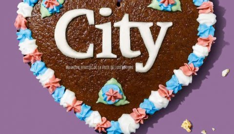 Couverture du magazine City 07/08 2016