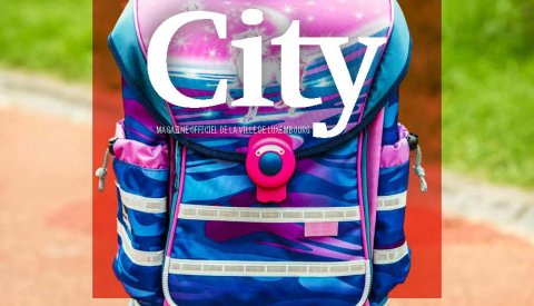 Couverture du magazine City 09 2016