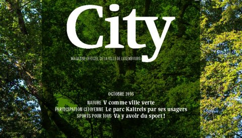 Couverture du magazine City 10 2016