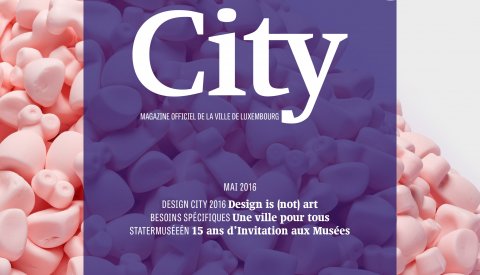 Cover du magazine City 05 2016 