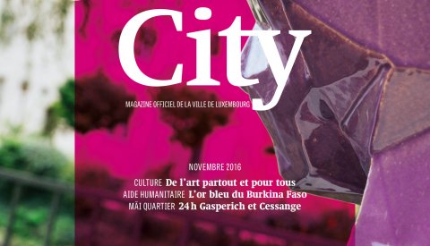 Cover du magazine City 11 2016