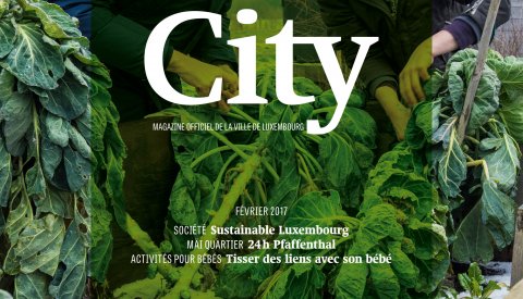 Cover du magazine City 02 2017