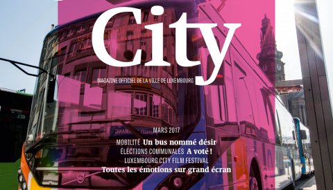 Cover du magazine City 03 2017