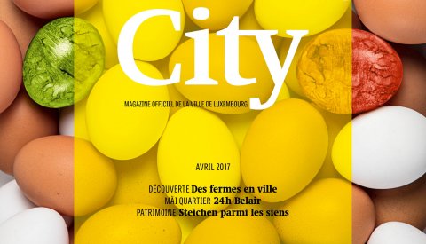 Cover du magazine City 04 2017