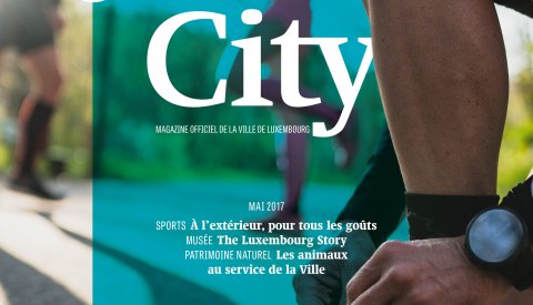 Cover du magazine City 05 2017
