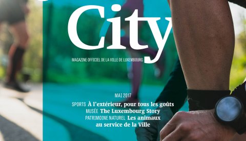 Cover du magazine City 05 2017 