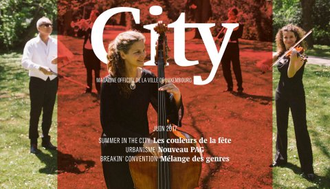 Cover du magazine City 06 2017