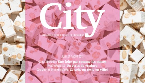 Photo de couverture du City juillet/août avec nougat