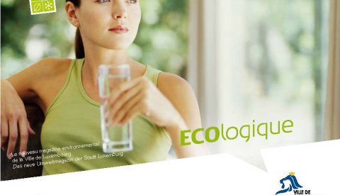 Couverture du magazine ECOlogique n°2 2008 L'eau potable