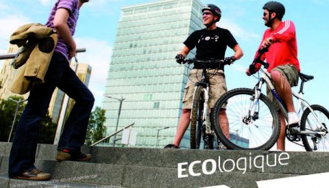 Couverture du magazine ECOlogique n°3 2008 Mobilité douce et transports publics