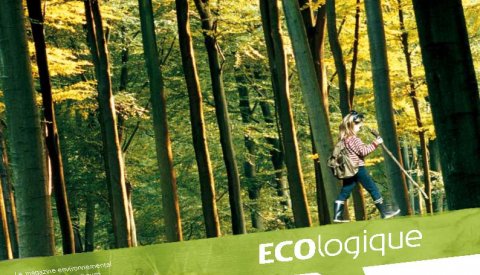 Couverture du magazine ECOlogique n°1 2009 Forêts