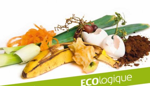 Couverture du magazine ECOlogique n°2 2010 Déchets organiques