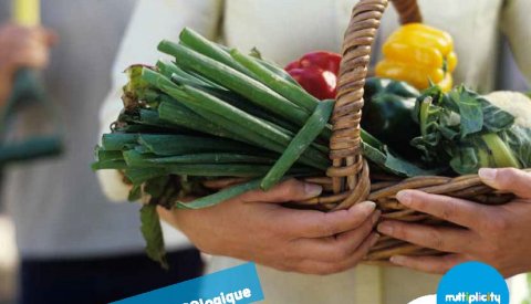 Couverture du magazine ECOlogique n°1 2011 Alimentation saine