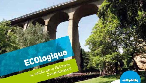 Couverture du magazine ECOlogique n°2 2011 Vallée de la Pétrusse