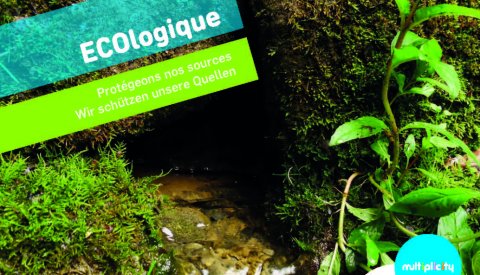 Couverture du magazine ECOlogique n°3 2012 Protégeons nos sources