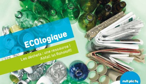 Couverture du magazine ECOlogique n°4 2012 Gestion des Déchets