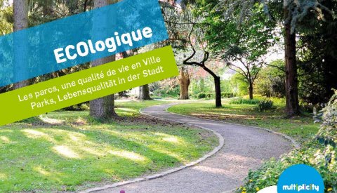 Couverture du magazine ECOlogique n°1 2013 Les parcs, une qualité de vie en Ville