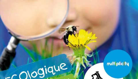 Couverture du magazine ECOlogique n°2 2013 Les abeilles