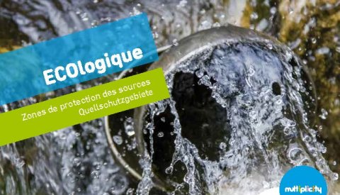 Couverture du magazine ECOlogique n°4 2013 Les zones de protection des sources