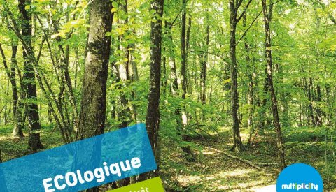 Couverture du magazine ECOlogique n°4 2014 Les forêts