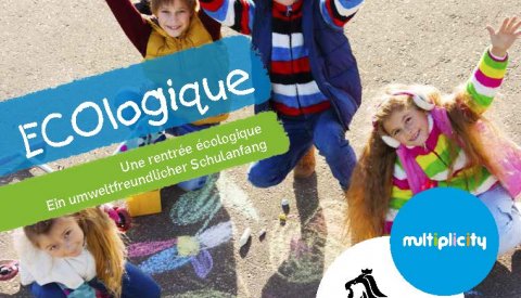 Couverture du magazine ECOlogique n°2 2015 Une rentrée écologique