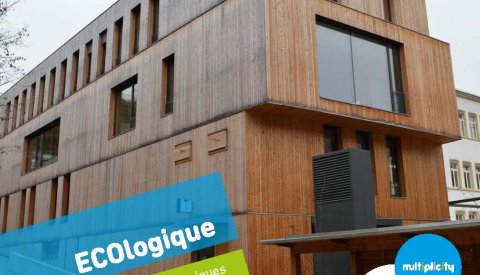 Couverture du magazine ECOlogique n°3 2015 Constructions écologiques